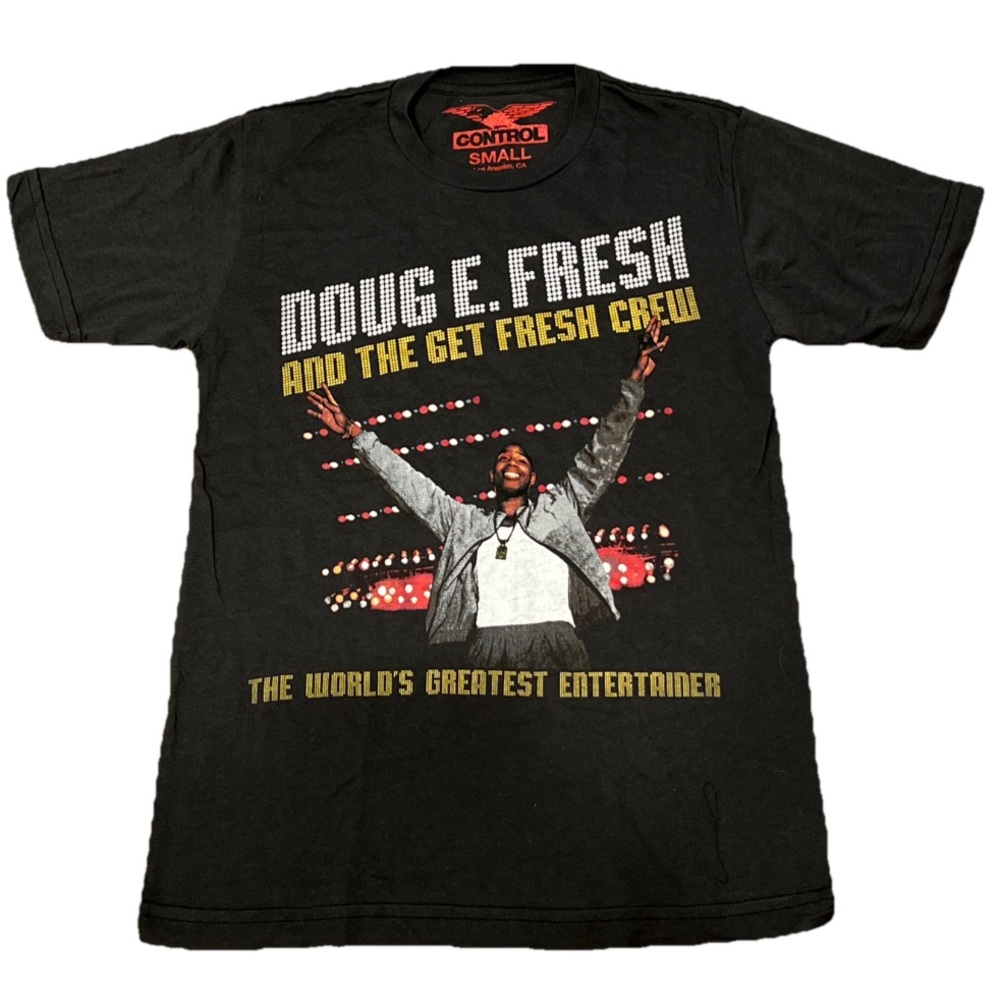 Doug E. Fresh Graphic Tee Size Small
